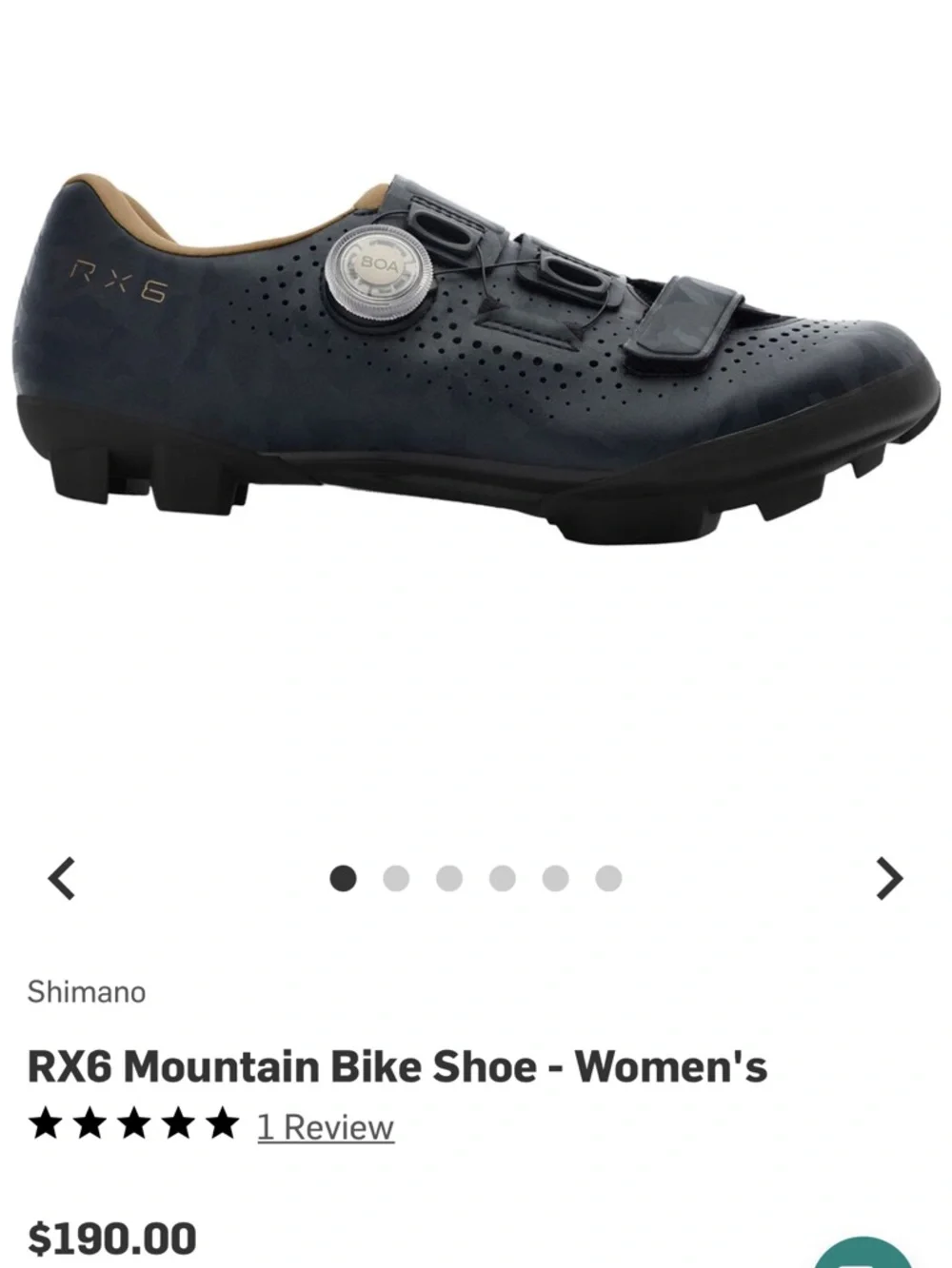 Shimano Women’s RX6 Gravel/MTB Cycling Shoes with SPD Cleats - Picture 3 of 13